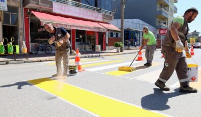 Sakarya’da trafikte yaya öncelikli farkındalık