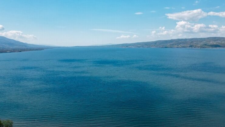 Sapanca’ya ‘bereket’ yağdı! Tasarrufu elden bırakmayalım!