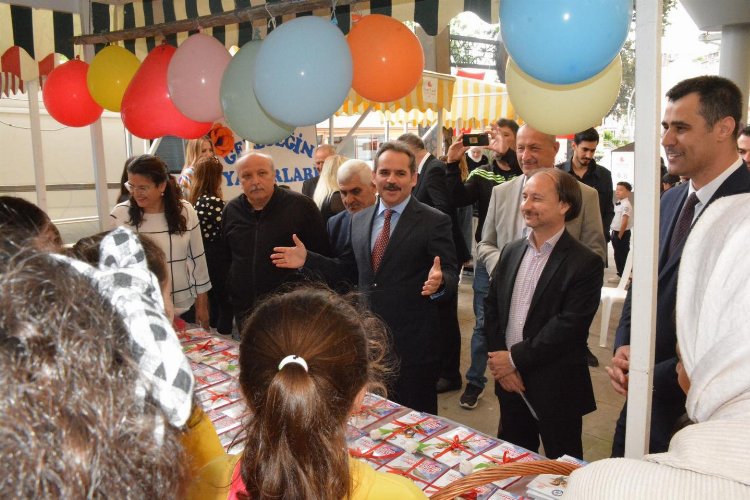 Şile’de Genç Yazarlar, Genç Kalemler Fuarı açıldı