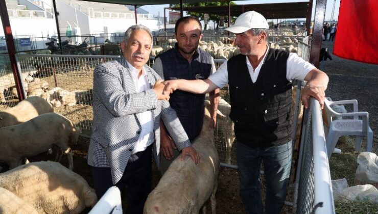 Talas’ta kurban pazarına başvurular başladı