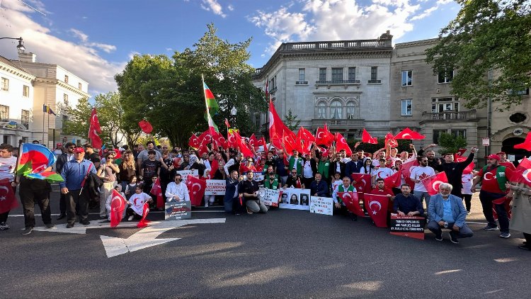 TASC önderliğinde bir araya gelindi: Sözde Ermeni Soykırımı'na protesto