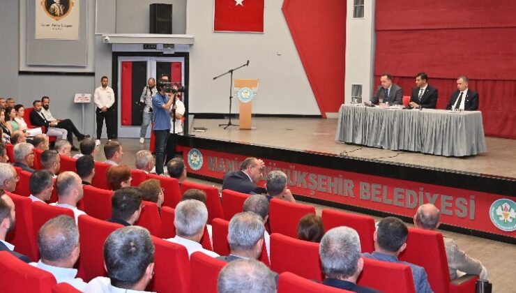 TBB Meclisinde Manisa’yı temsil edecek üyeler belli oldu