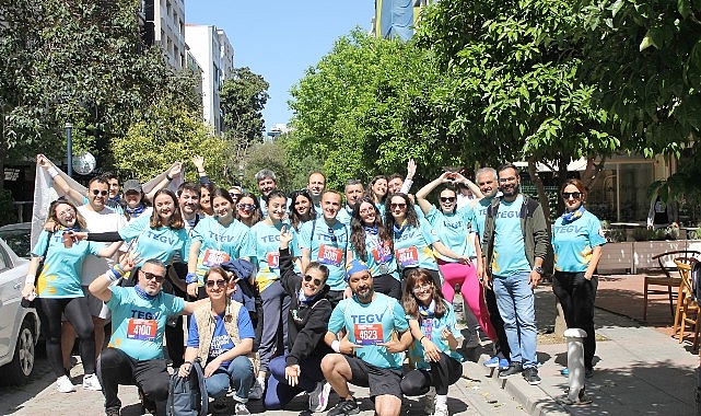 TEGV’in Maraton İzmir’de yürüttüğü kampanyayla 188 çocuk nitelikli eğitim desteğiyle buluştu