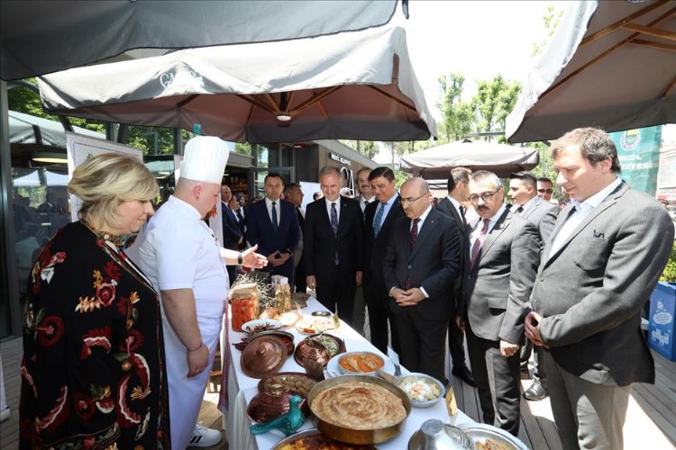 Türk Mutfağı Haftası'nda ilk durak İnegöl