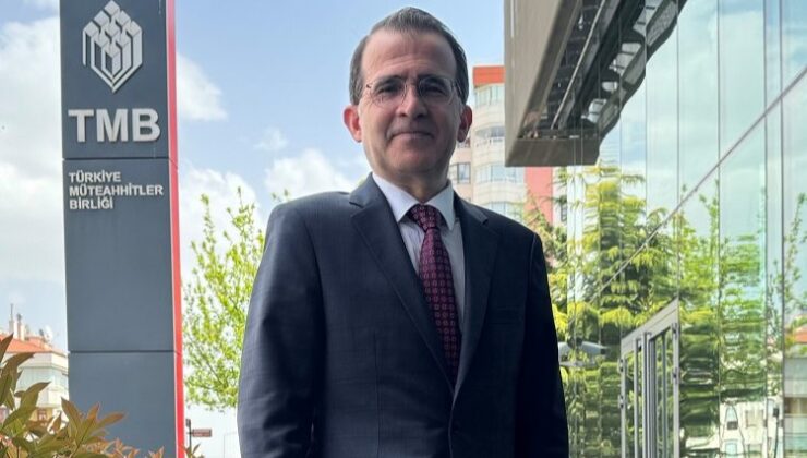 Türkiye Müteahhitler Birliği’ne yeni genel sekreter