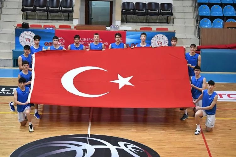 U16 Erkekler Türkiye Şampiyonası Edirne'de başlıyor