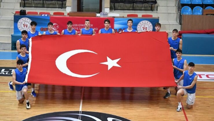 U16 Erkekler Türkiye Şampiyonası Edirne’de başlıyor