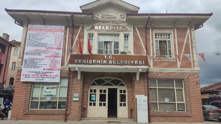 Yenişehir'de 10 yıllık sorun çözüme kavuşuyor