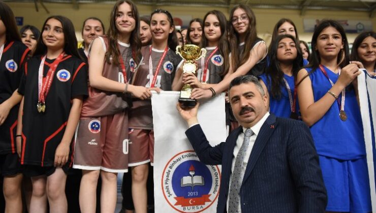 Yıldırım’da Okul Sporları İlçe Şenlikleri tamamlandı