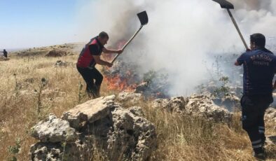 Aydın: ”Hasat mevsiminde anız yangınlarına karşı duyarlı olalım”