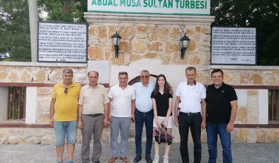 Başkan Topaloğlu Abdal Musa Anma Etkinliğine katıldı