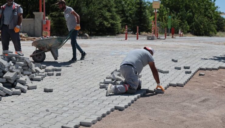 Belediye ekipleri bayram tatilinde de görev başındaydı