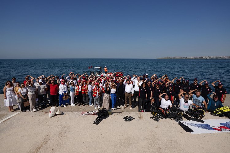 Beylikdüzü'nde deniz farkındalığı