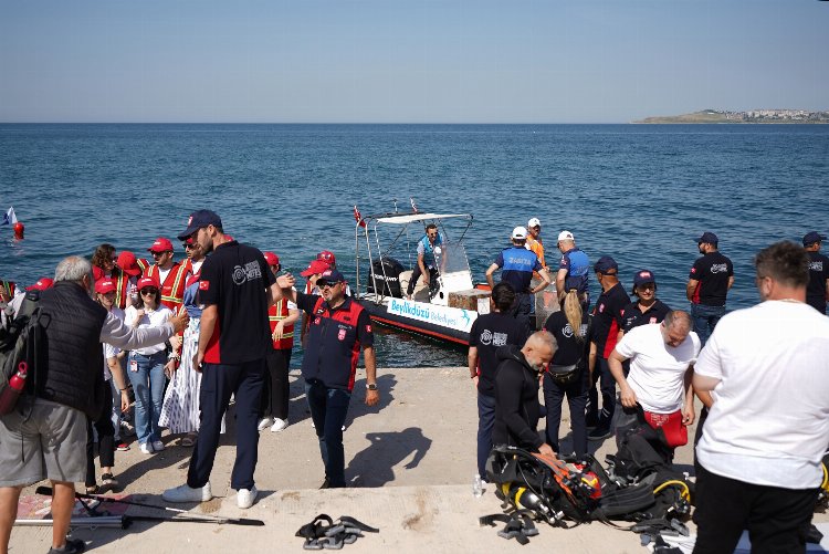 Beylikdüzü'nde deniz farkındalığı