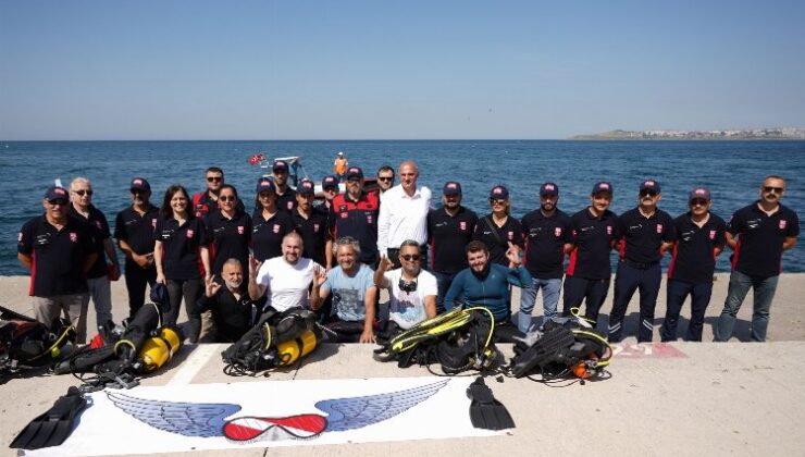 Beylikdüzü’nde deniz farkındalığı