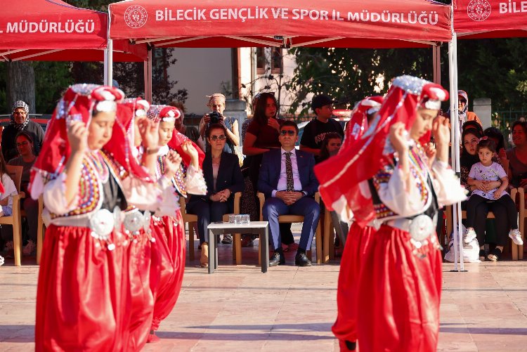 Bilecik'te yaz spor okulları açıldı