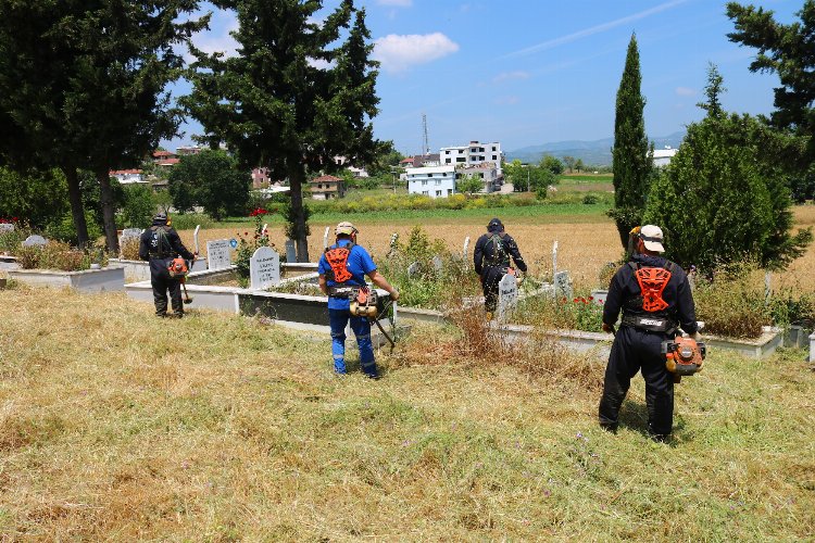 Bursa bayrama hazır