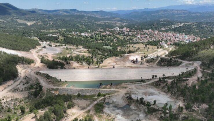 Bursa Büyükorhan’da Kocadere Göleti 850 bin metreküpü depolayacak