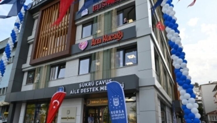 Bursa Büyükşehir’den Ana Kucağı, BUSMEK ve YKS kursları açıklaması