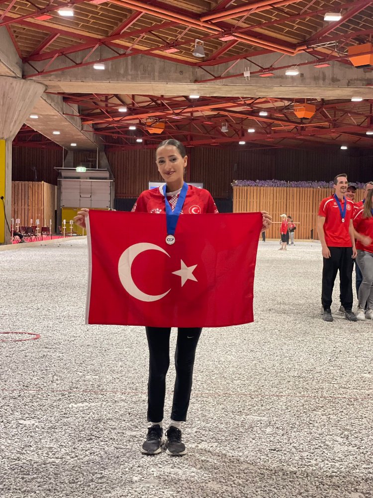 Bursa Büyükşehirli sporculardan Avrupa başarısı