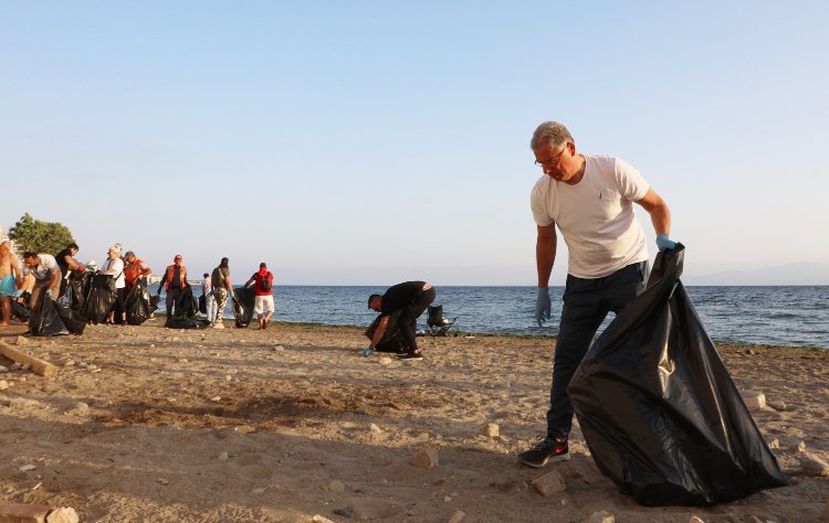 Bursa Mudanya'dan temizlik duyarlılığı!