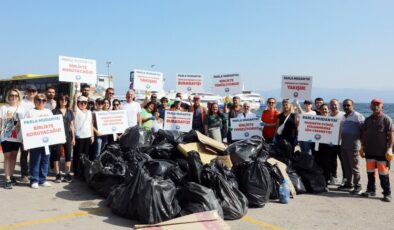 Bursa Mudanya’dan temizlik duyarlılığı!