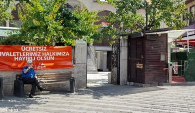 Bursa Osmangazi’de ücretsiz tuvaletler yargıya takıldı!