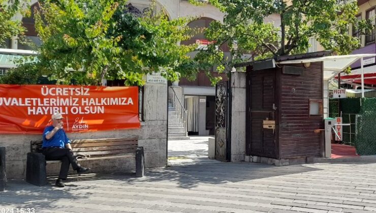 Bursa Osmangazi’de ücretsiz tuvaletler yargıya takıldı!