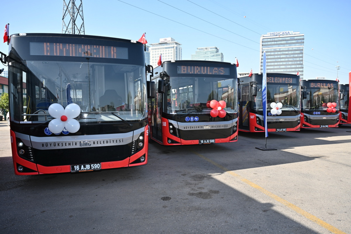 Bursa Şehir Hastanesi otobüsleri, vatandaşı mağdur ediyor