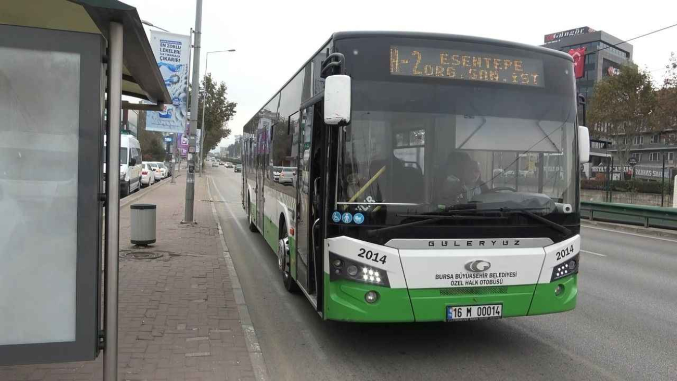 Bursa Şehir Hastanesi otobüsleri, vatandaşı mağdur ediyor