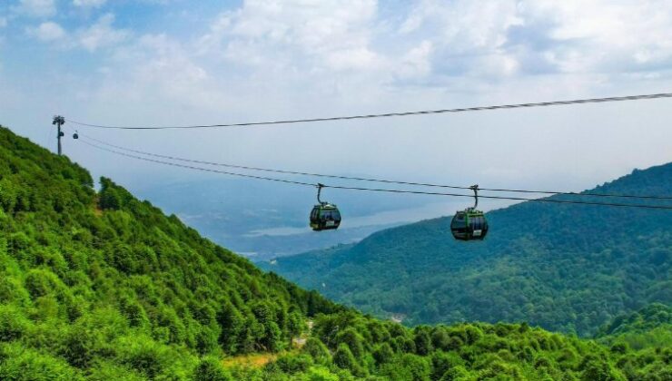 Büyükşehir’den karne alanlara teleferik müjdesi