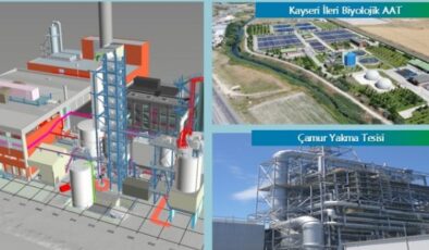 Çevre dostu Kayseri’den “Arıtma, Kurutma, Yakma Tesisi”