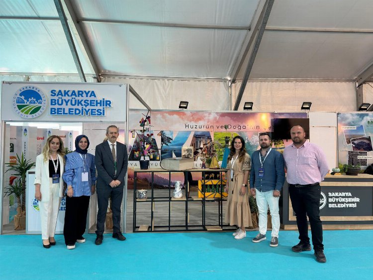 ÇEVREFEST’te Türkiye’nin ilham kaynağı Sakarya oldu