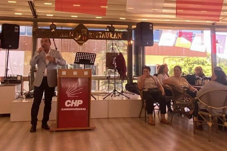 CHP Kahramanmaraş İl Başkanı Ateş: "Mutlu ve umutlu yarınlar bizi bekliyor"