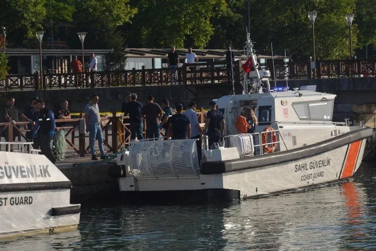 Düzce Akçakoca açıklarında ceset bulundu