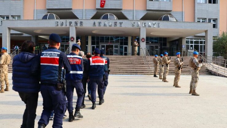 Edirne’de jandarma, 1 haftada  aranan 125 kişiyi yakaladı