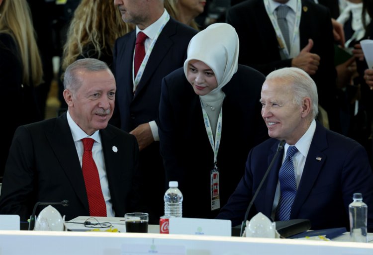 Erdoğan G-7 Liderler Zirvesi’nde