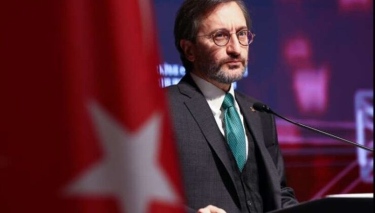 Fahrettin Altun’dan ‘adil’ makale