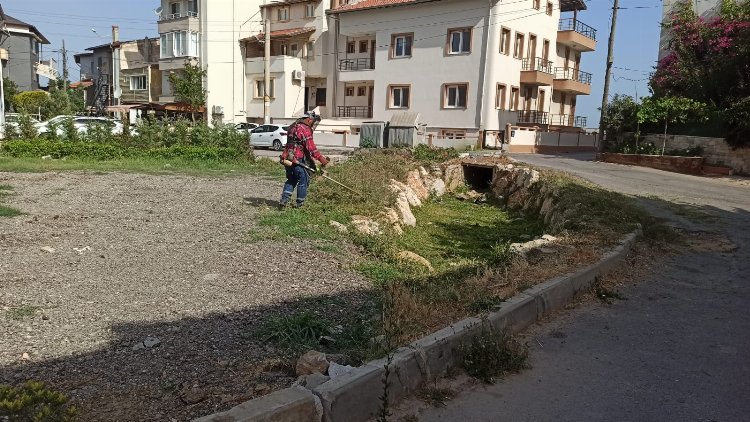 Güzelbahçe Belediyesi yangına karşı önlemleri artırdı