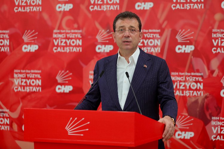 İmamoğlu: Parti içi rekabet ayrışmanın değil, bütünleşmenin aracıdır