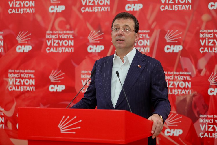 İmamoğlu: Parti içi rekabet ayrışmanın değil, bütünleşmenin aracıdır