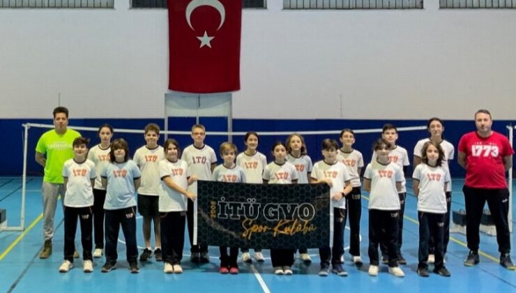 İTÜ Geliştirme Vakfı Okulları badmintonu öneriyor