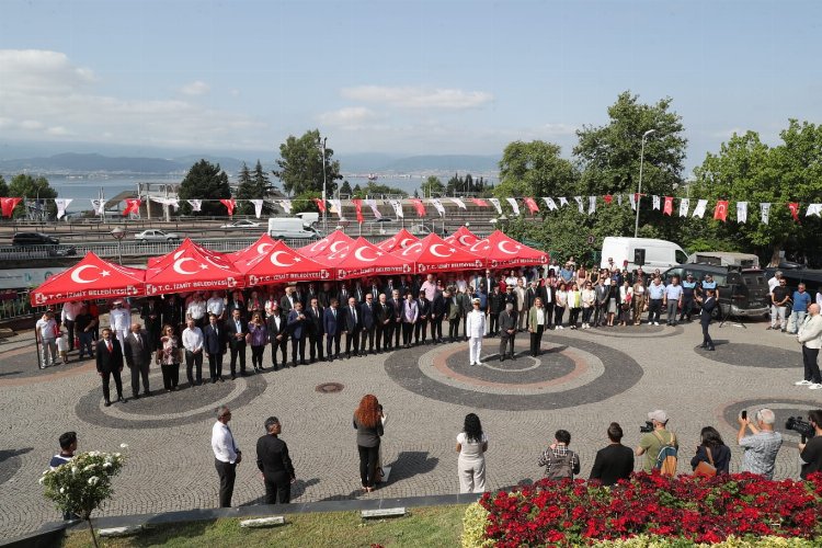 İzmit’in Kurtuluşunun 103. yıl dönümü etkinlileri başladı