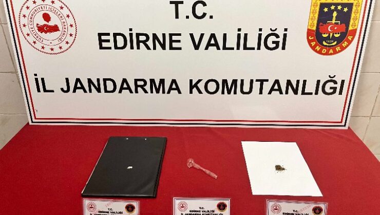 Kaçakçılıkla mücadelede uyuşturucu ele geçirdi!