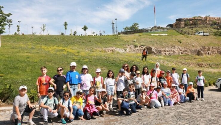 Kayaşehir’in minik ziyaretçileri