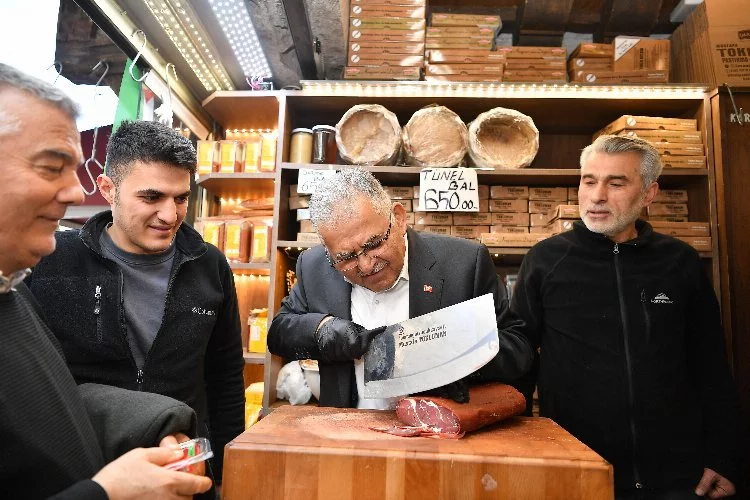 Kayseri Pastırması’nın özgünlük ve üstünlüğü belgelerle ortaya konuldu