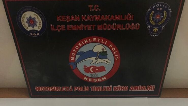 Keşan’da uyuşturucu operasyonu