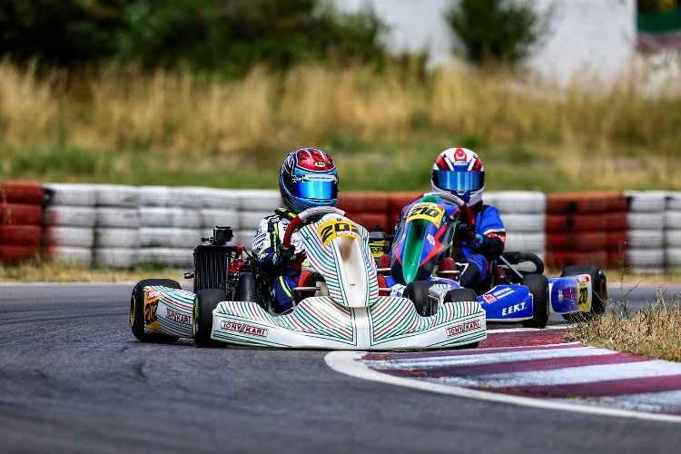 Körfez'de karting coşkusu yaşandı