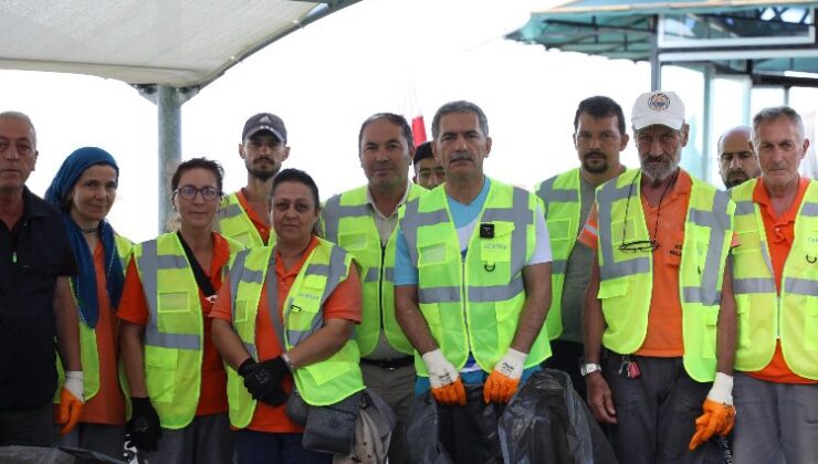 Kumla’da temizlik için şafak operasyonu 