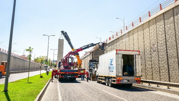 Malatya’da ‘çevre yolu’ yenileniyor